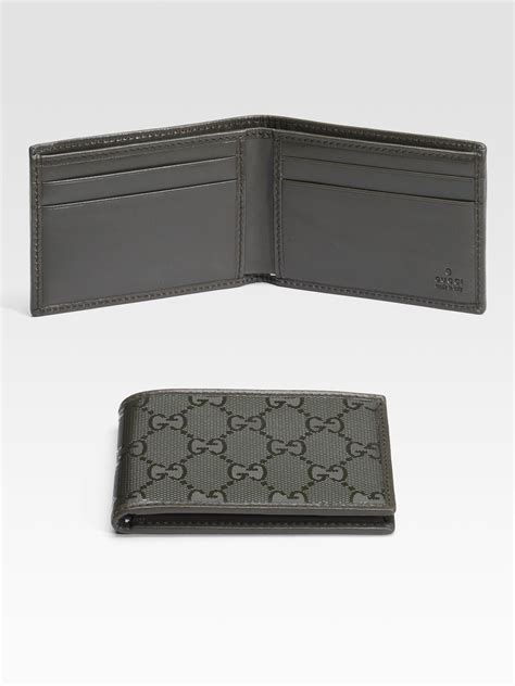 buy mens gucci wallet|gucci small wallet men.